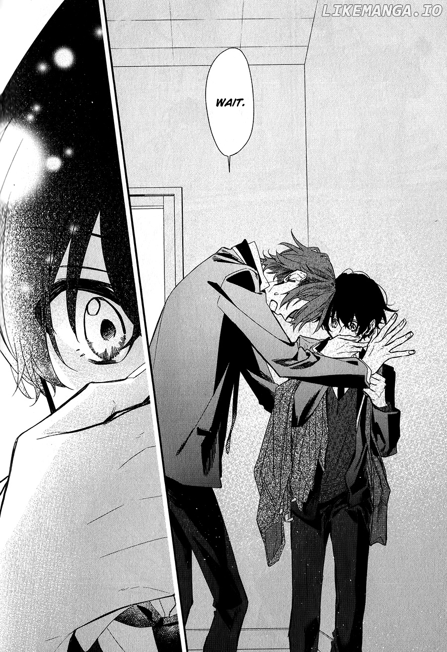 Sasaki to Miyano, Chapter 38 image 14